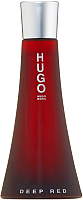 Парфюмерная вода Hugo Boss Deep Red Woman (90мл) - 