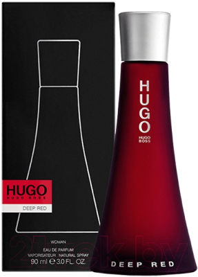 Парфюмерная вода Hugo Boss Deep Red Woman (90мл)