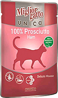

Корм для кошек Miglior, Gatto Unico Ham