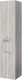 Шкаф-пенал для ванной Акватон Сильва 1A215603SIW6L (дуб фьорд) - 
