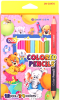 Набор цветных карандашей Darvish DV-10476 (12шт) - 