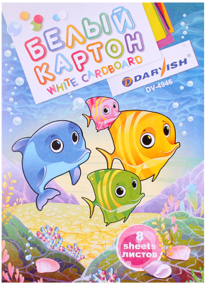 

Набор белого картона Darvish, DV-4946
