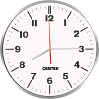 Настенные часы Centek СТ-7100 (белый) - 