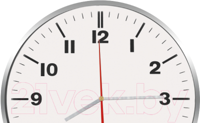 Настенные часы Centek СТ-7100 (белый)