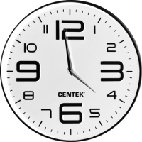 Настенные часы Centek СТ-7101 (белый) - 