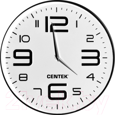 Настенные часы Centek СТ-7101 (белый)