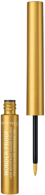 

Подводка для глаз жидкая Rimmel, Золотистый, WonderLiner тон 007