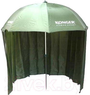 Зонт рыболовный Konger 1251 / 976001251 (250см)