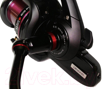 Катушка безынерционная Dragon Megabaits Big Pit Carp FD 1370I / 16-05-170