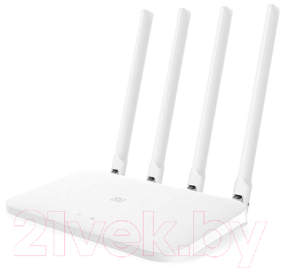 Беспроводной маршрутизатор Xiaomi Mi Router 4A / DVB4230GL (белый)