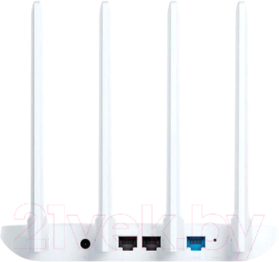 Беспроводной маршрутизатор Xiaomi Mi Router 4C / DVB4231GL (белый)
