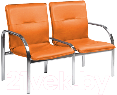 Секция стульев Nowy Styl Staff-2 Chrome (EV-2)
