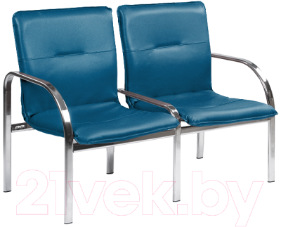 Секция стульев Nowy Styl Staff-2 Chrome (LE-B)