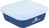 Коробка рыболовная Trabucco Bait Box для приманок / 111-21-050 (синий) - 