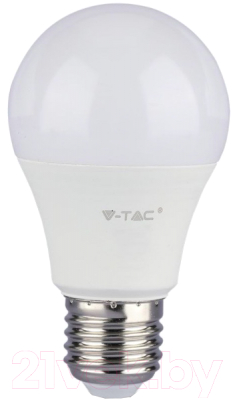 Лампа V-TAC 11 ВТ 1055LM A60 E27 6400K SKU-7351