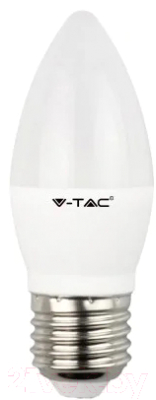 Лампа V-TAC 5.5 ВТ 470LM E27 2700K SKU-43421 (свеча)