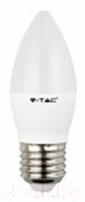 Лампа V-TAC 5.5 ВТ 470LM СВЕЧА Е27 4000К SKU-43431