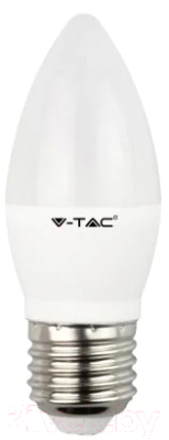 Лампа V-TAC 5.5 ВТ 470LM E27 6400K SKU-43441 (свеча)