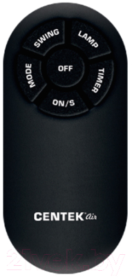 Вентилятор Centek CT-5010 (черный)