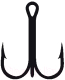 Набор крючков рыболовных KAMATSU Treble Hook Round K-077 № 04 / 514400304 (20шт) - 
