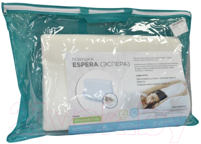 Ортопедическая подушка Askona Espera