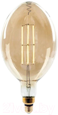 Лампа V-TAC 8 ВТ 600LM BF180 E27 2000K SKU-7464 (янтарное стекло)