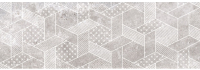 Декоративная плитка Нефрит-Керамика Ганг / 07-00-5-17-00-06-2106 (600x200, серый) - 