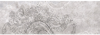 Элемент панно Нефрит-Керамика Ганг / 07-00-5-17-00-06-2107 (600х200, серый) - 