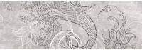 Элемент панно Нефрит-Керамика Ганг / 07-00-5-17-00-06-2108 (600х200, серый) - 