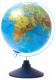 Глобус Globen Физический Классик Евро с подсветкой / К012100179 - 