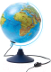Глобус Globen Двойная карта рельефный с подсветкой / Ке022500195 - 
