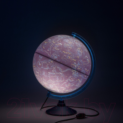 Глобус Globen День и ночь Классик Евро с подсветкой / Ке012500278