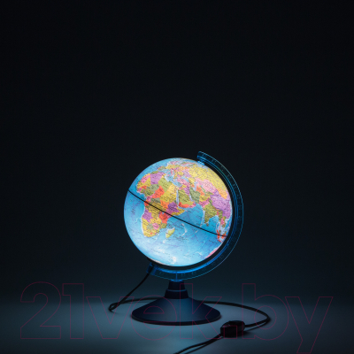 Глобус Globen Политический Классик Евро с подсветкой / Ке014000245