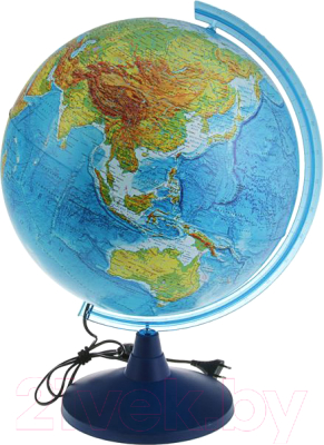 Глобус Globen Физический Классик Евро с подсветкой / Ке014000244