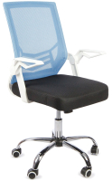 Кресло офисное Calviano Capri (синий) - 