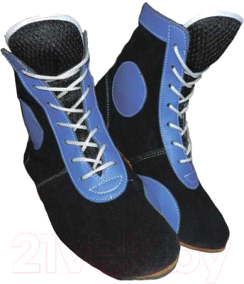 Обувь для самбо Atemi ASSH-02 (синий, р-р 44)