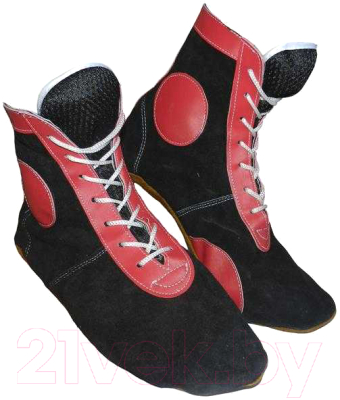 Обувь для самбо Atemi ASSH-02 (красный, р-р 45)
