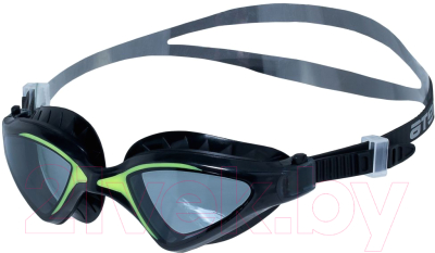 Очки для плавания Atemi N8503 (черный/салатовый)