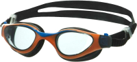 Очки для плавания Atemi M701 (черный/оранжевый) - 