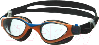 Очки для плавания Atemi M701 (черный/оранжевый)
