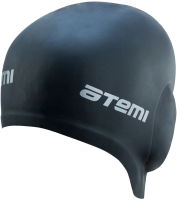 Шапочка для плавания Atemi EC101 (черный) - 