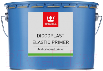 

Краска Tikkurila, Белый, Диккопласт Elastic Primer