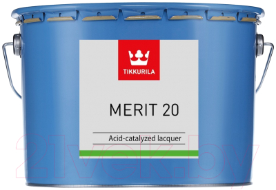 

Лак Tikkurila, Прозрачный, Мерит 20