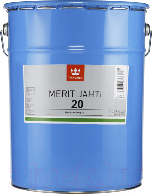 

Лак Tikkurila, Прозрачный, Мерит Яхти 20