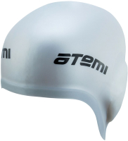 Шапочка для плавания Atemi EC103 (серебристый) - 