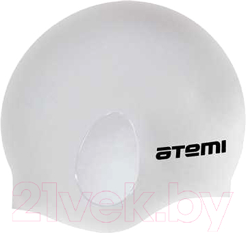 Шапочка для плавания Atemi EC103 (серебристый)