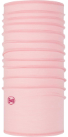 Бафф Buff LW Merino Wool Solid& Multi stripes Neckwear Solid Light Pink (113010.539.10.00) - 