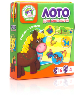 

Настольная игра Vladi Toys, Лото. Ферма / VT2100-01