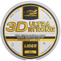 

Леска монофильная, Lider 3D Ultra Strong 0.12мм 100м / 3D-012