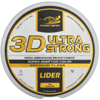 Леска монофильная Fishing Empire Lider 3D Ultra Strong 0.28мм 100м / 3D-028 - 